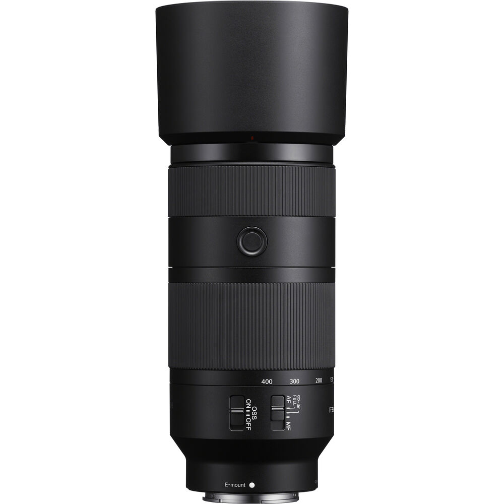 Sony FE 100-400mm f/5.6-8 OSS Lens SEL100400