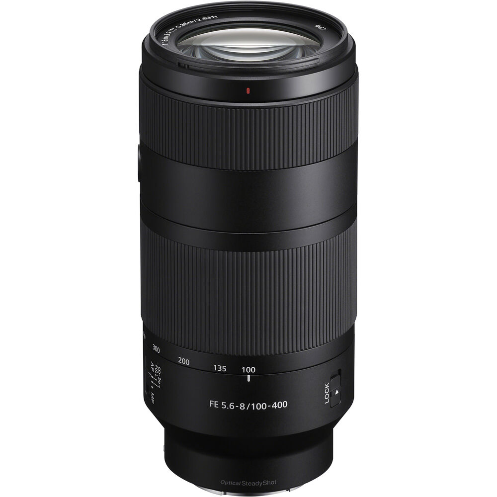 Sony FE 100-400mm f/5.6-8 OSS Lens SEL100400