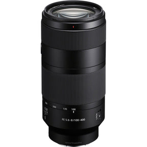 Sony FE 100-400mm f/5.6-8 OSS Lens SEL100400
