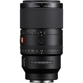 Sony FE 100mm f/2.8 Macro GM OSS Lens SEL100M28GM