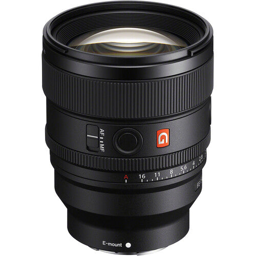 Sony FE 85mm f/1.4 GM II Lens for E-Mount SEL85F14GM2