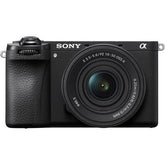 Sony Alpha a6700 Mirrorless Digital Camera + 16-50mm f/3.5-5.6 II Lens Kit