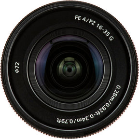 Sony FE PZ 16-35mm f/4 G Lens for Sony E-Mount SELP1635G