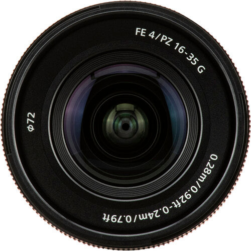 Sony FE PZ 16-35mm f/4 G Lens for Sony E-Mount SELP1635G