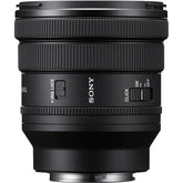 Sony FE PZ 16-35mm f/4 G Lens for Sony E-Mount SELP1635G