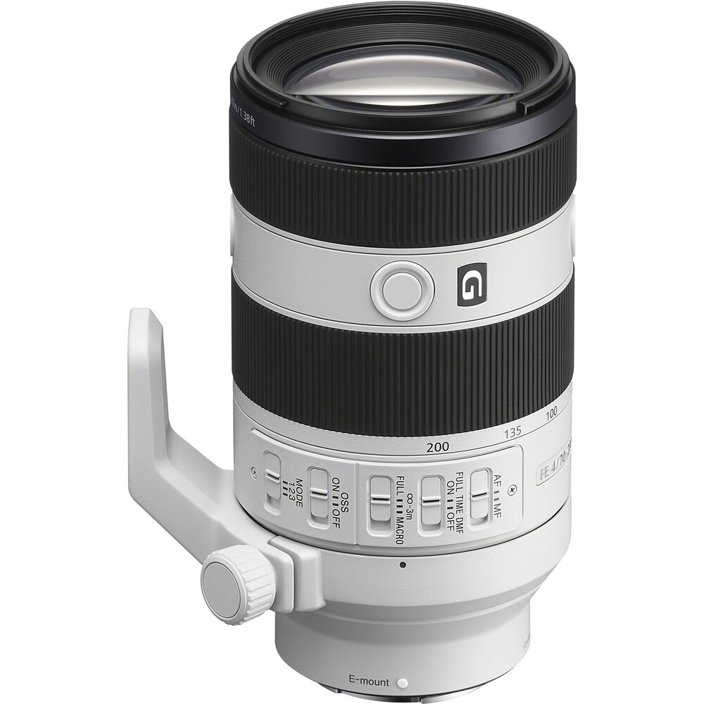Sony FE 70-200mm f/4 G OSS II Lens for Sony E-Mount SEL70200G2