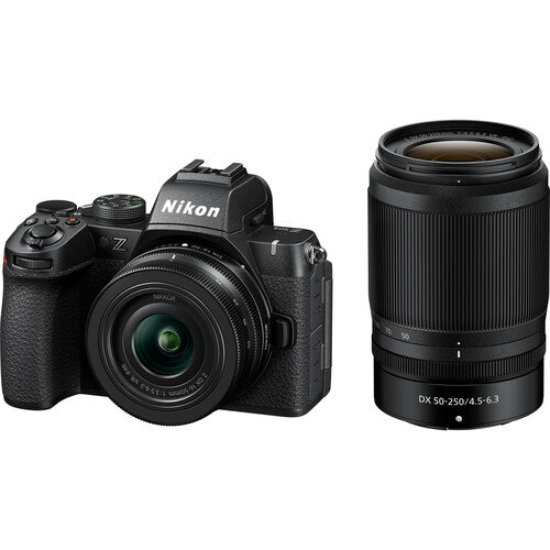 Nikon Z50 II Mirrorless Digital Camera + 16-50mm + 50-250mm Lens Kit