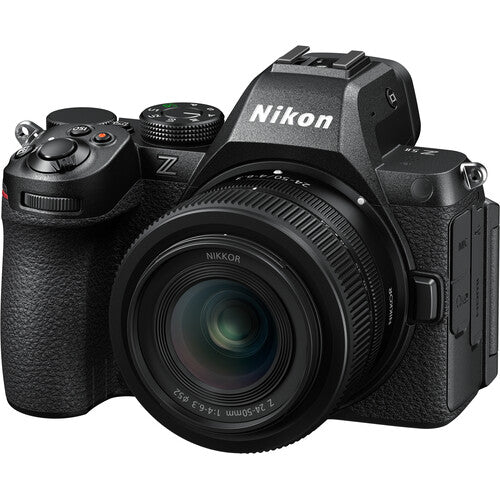 Nikon Z5 II Mirrorless Digital Camera + Z 24-50mm f/4-6.3 Lens Kit