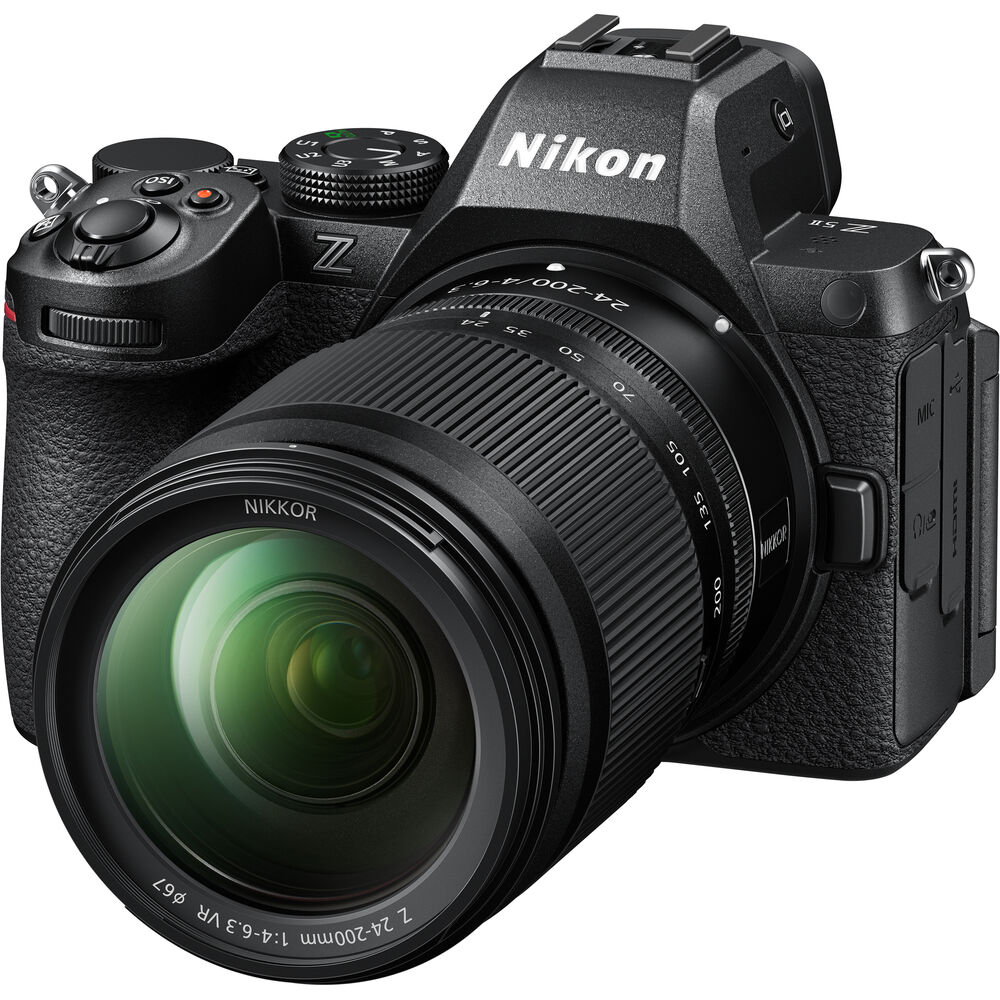 Nikon Z5 II Mirrorless Digital Camera + Z 24-200mm f/4-6.3 VR Lens Kit
