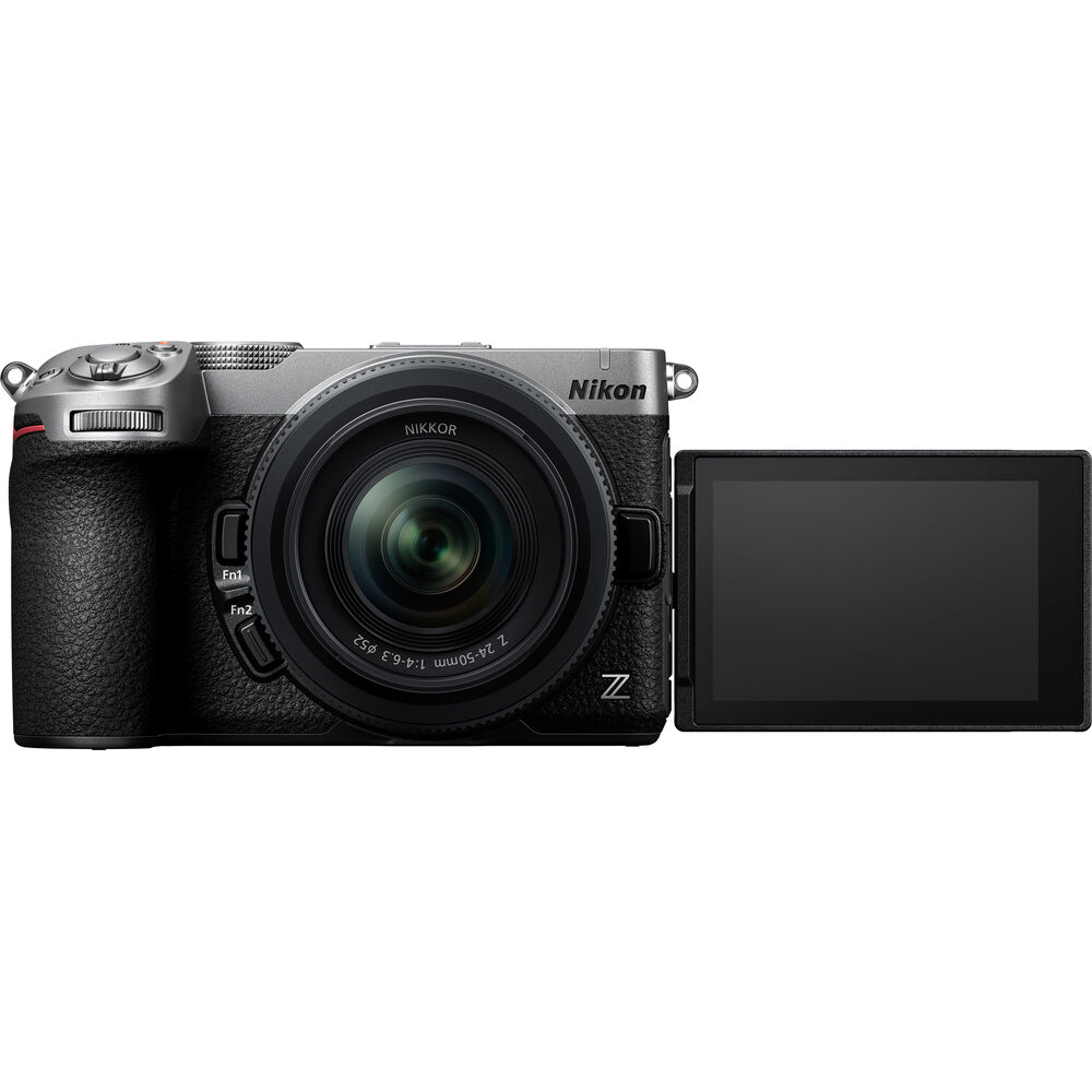 Nikon Z5 IIC Mirrorless Digital Camera + Z 24-50mm f/4-6.3 Lens Kit - Silver
