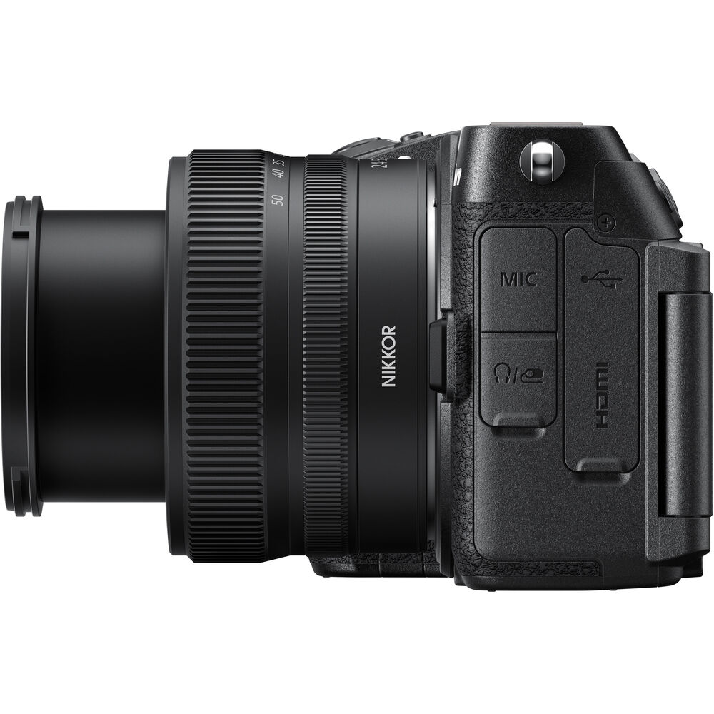 Nikon Z5 IIC Mirrorless Digital Camera + Z 24-50mm f/4-6.3 Lens Kit - Black