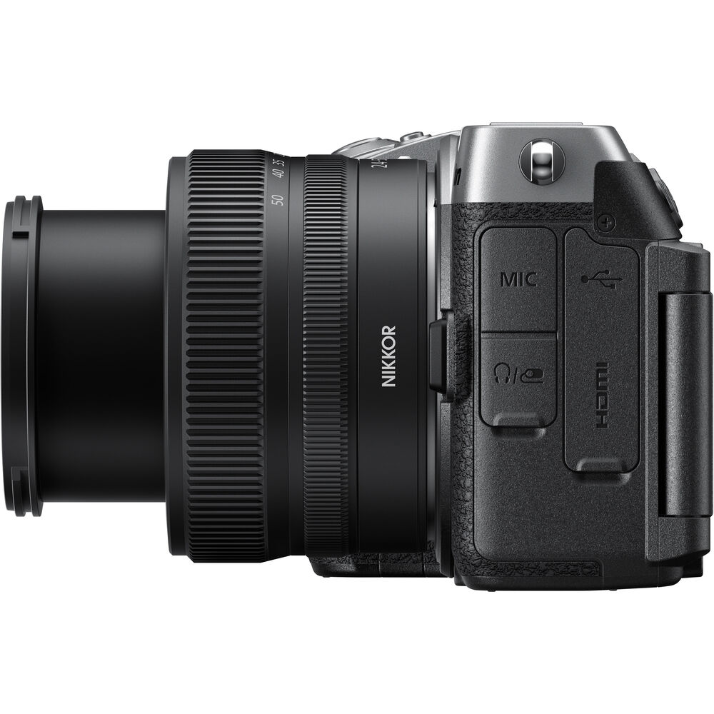 Nikon Z5 IIC Mirrorless Digital Camera + Z 24-50mm f/4-6.3 Lens Kit - Silver
