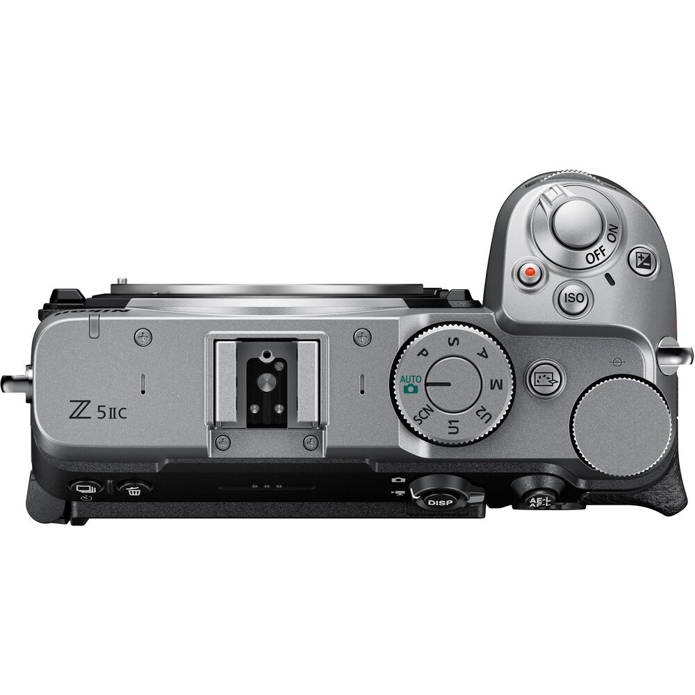 Nikon Z5 IIC Mirrorless Digital Camera (Body Only) - Silver