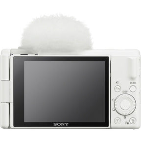 Sony ZV-1 II Digital Camera for Vloggers - White