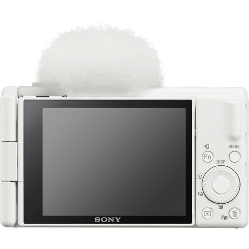 Sony ZV-1 II Digital Camera for Vloggers - White