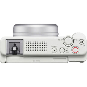 Sony ZV-1 II Digital Camera for Vloggers - White