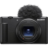 Sony ZV-1 II Digital Camera for Vloggers - Black