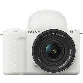 Sony ZV-E10 II Digital Camera + 16-50mm Lens Kit (White)