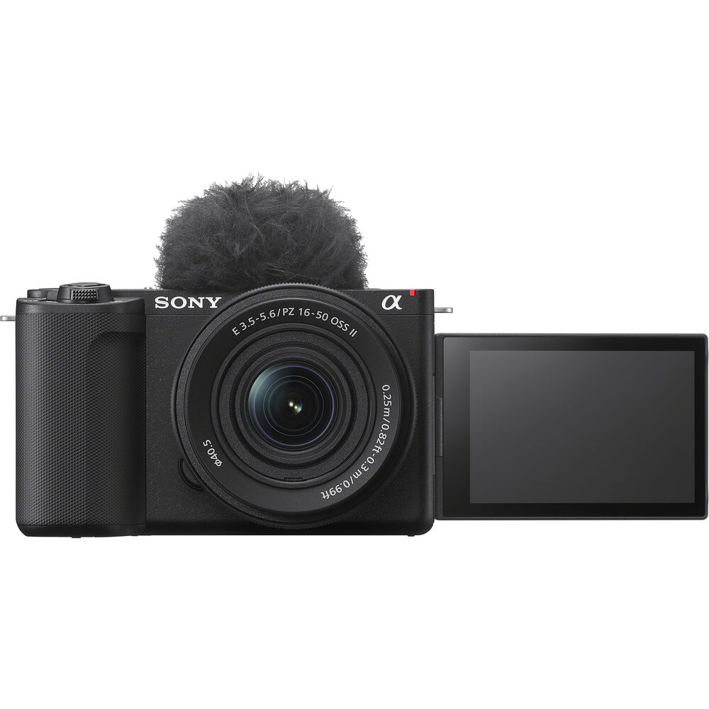 Sony ZV-E10 II Digital Camera + 16-50mm Lens Kit (Black)