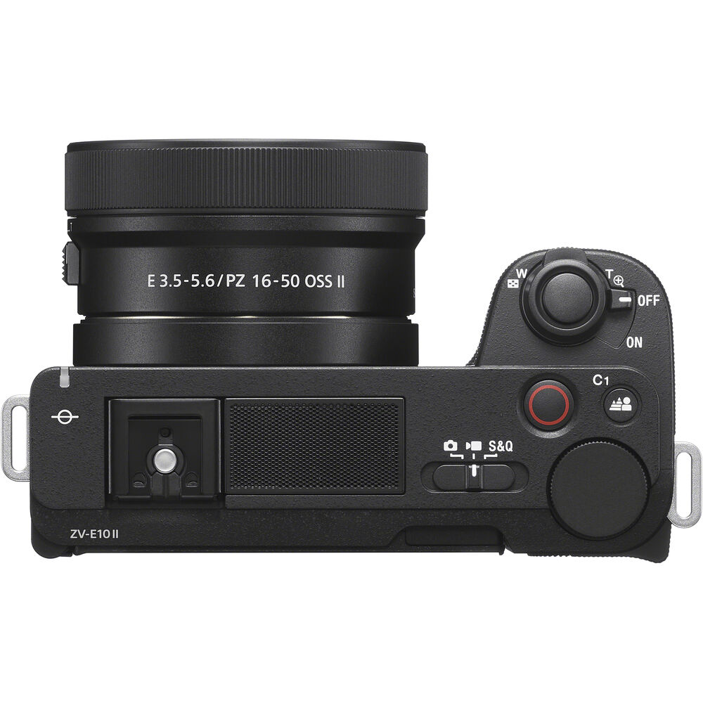 Sony ZV-E10 II Digital Camera + 16-50mm Lens Kit (Black)