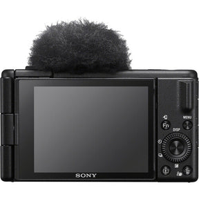 Sony ZV-1 II Digital Camera for Vloggers - Black