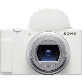 Sony ZV-1 II Digital Camera for Vloggers - White