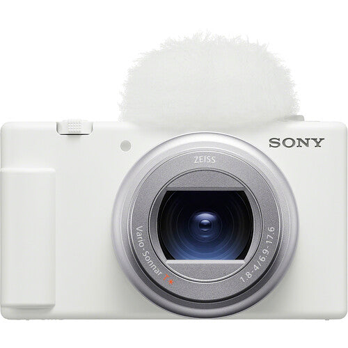 Sony ZV-1 II Digital Camera for Vloggers - White