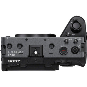 Sony FX30 Cinema Line Camera ILME-FX30