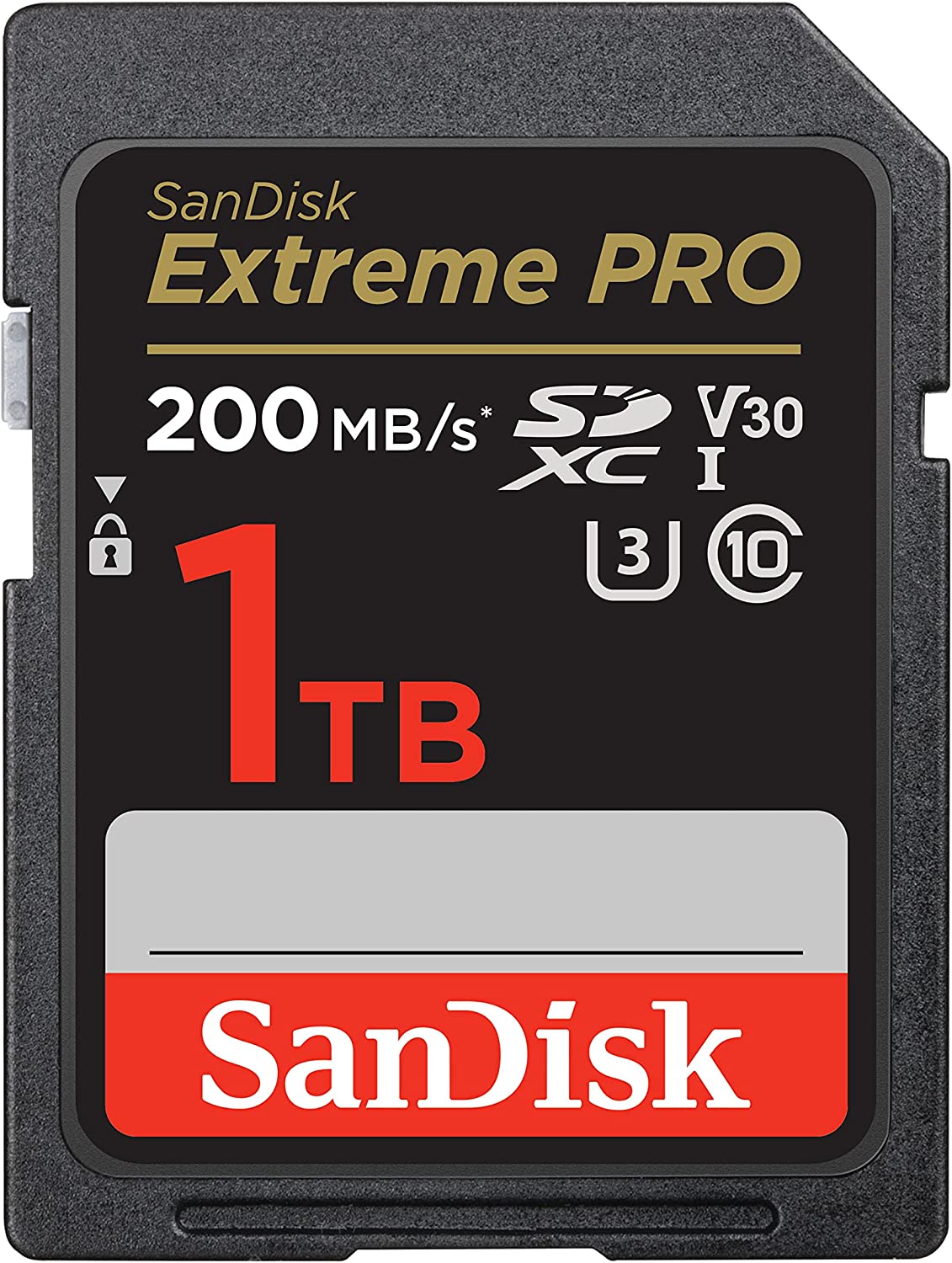 SanDisk Extreme Pro 200MB/s 1TB SDXC UHS-I Memory Card