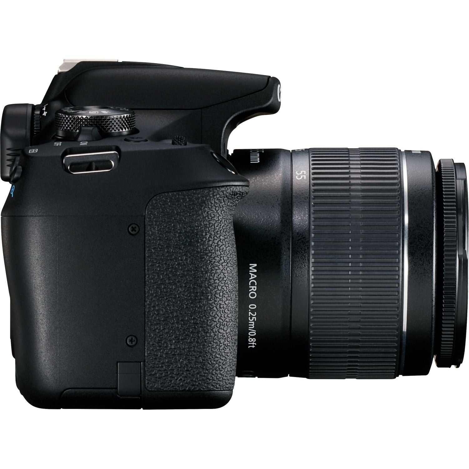 Canon EOS 2000D Digital SLR Camera + EF-S 18-55mm f/3.5-5.6 IS II Kit