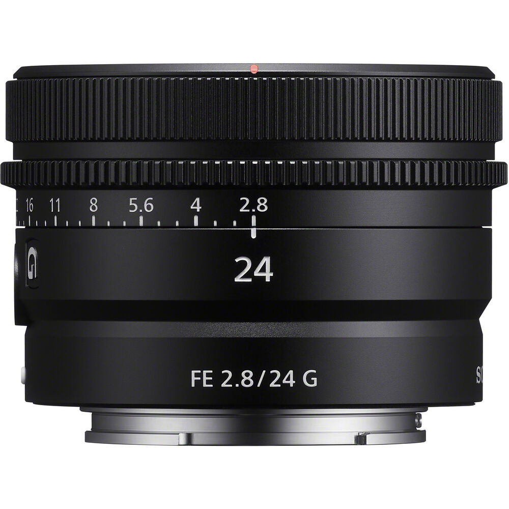 Sony FE 24mm f/2.8 G Lens SEL24F28G