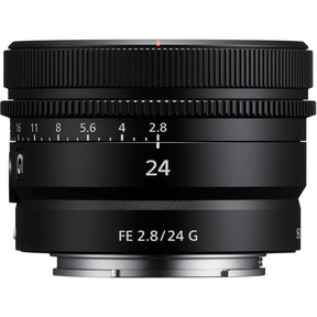 Sony FE 24mm f/2.8 G Lens SEL24F28G