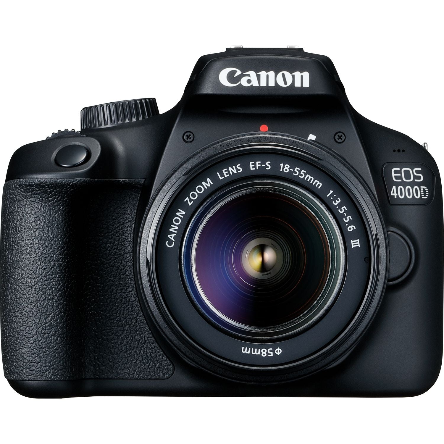 Canon EOS 4000D Digital SLR Camera + EF-S 18-55mm f/3.5-5.6 III Lens Kit