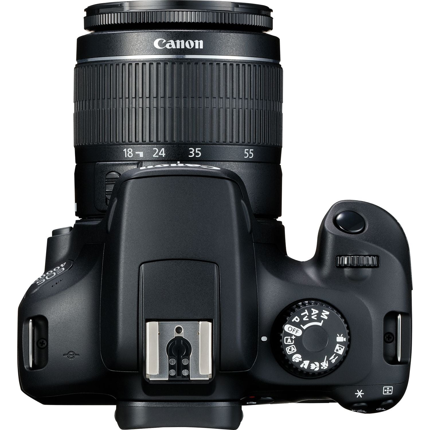 Canon EOS 4000D Digital SLR Camera + EF-S 18-55mm f/3.5-5.6 III Lens Kit