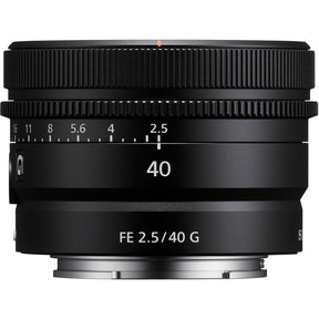 Sony FE 40mm f/2.5 G Lens SEL40F25G