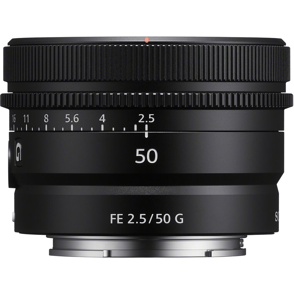 Sony FE 50mm f/2.5 G Lens SEL50F25G