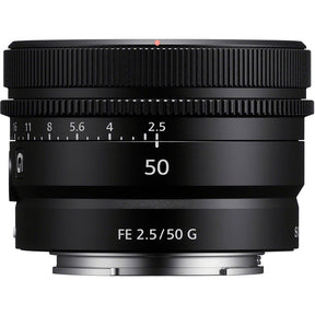 Sony FE 50mm f/2.5 G Lens SEL50F25G