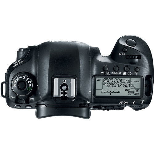 Canon EOS 5D Mark IV Digital SLR Camera + EF 24-70mm f/4L IS USM Lens Kit