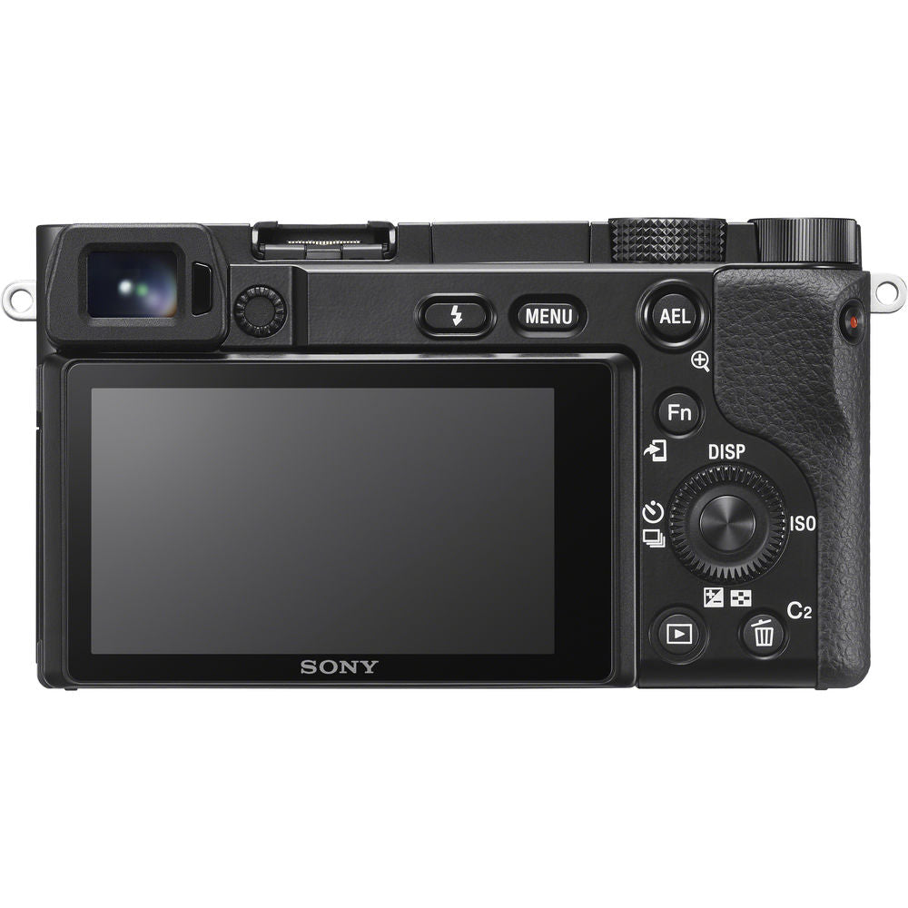 Sony Alpha a6100 Mirrorless Digital Camera (Body Only) - Black