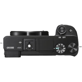Sony Alpha a6100 Mirrorless Digital Camera (Body Only) - Black