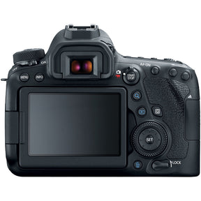 Canon EOS 6D Mark II Digital SLR Camera + EF 24-105mm f/4 II L Lens Kit
