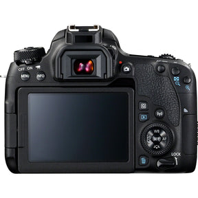 Canon EOS 77D Digital SLR Camera + EF-S 18-55mm IS STM Lens Kit