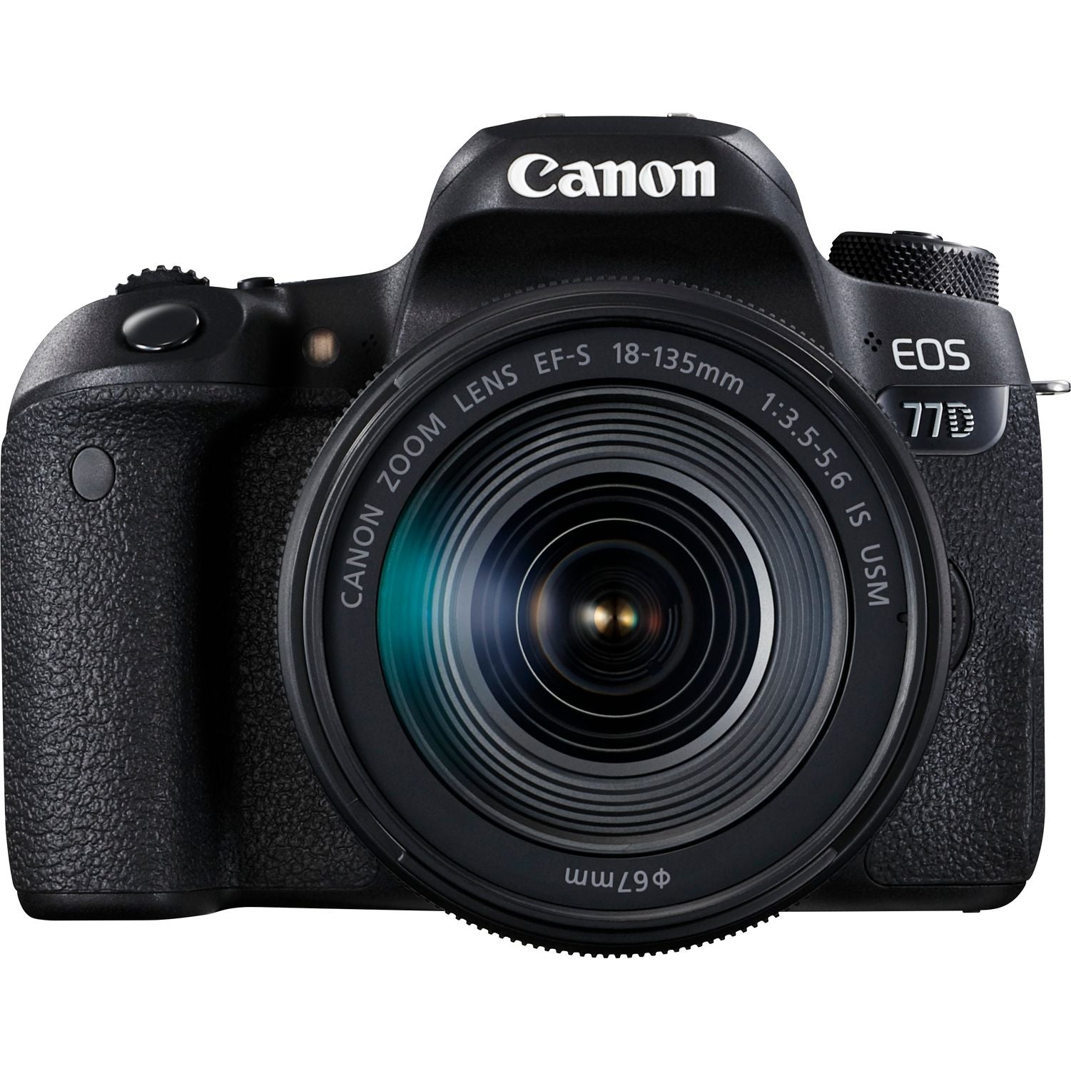 Canon EOS 77D Digital SLR Camera + EF-S 18-135mm f/3.5-5.6 IS USM Lens Kit