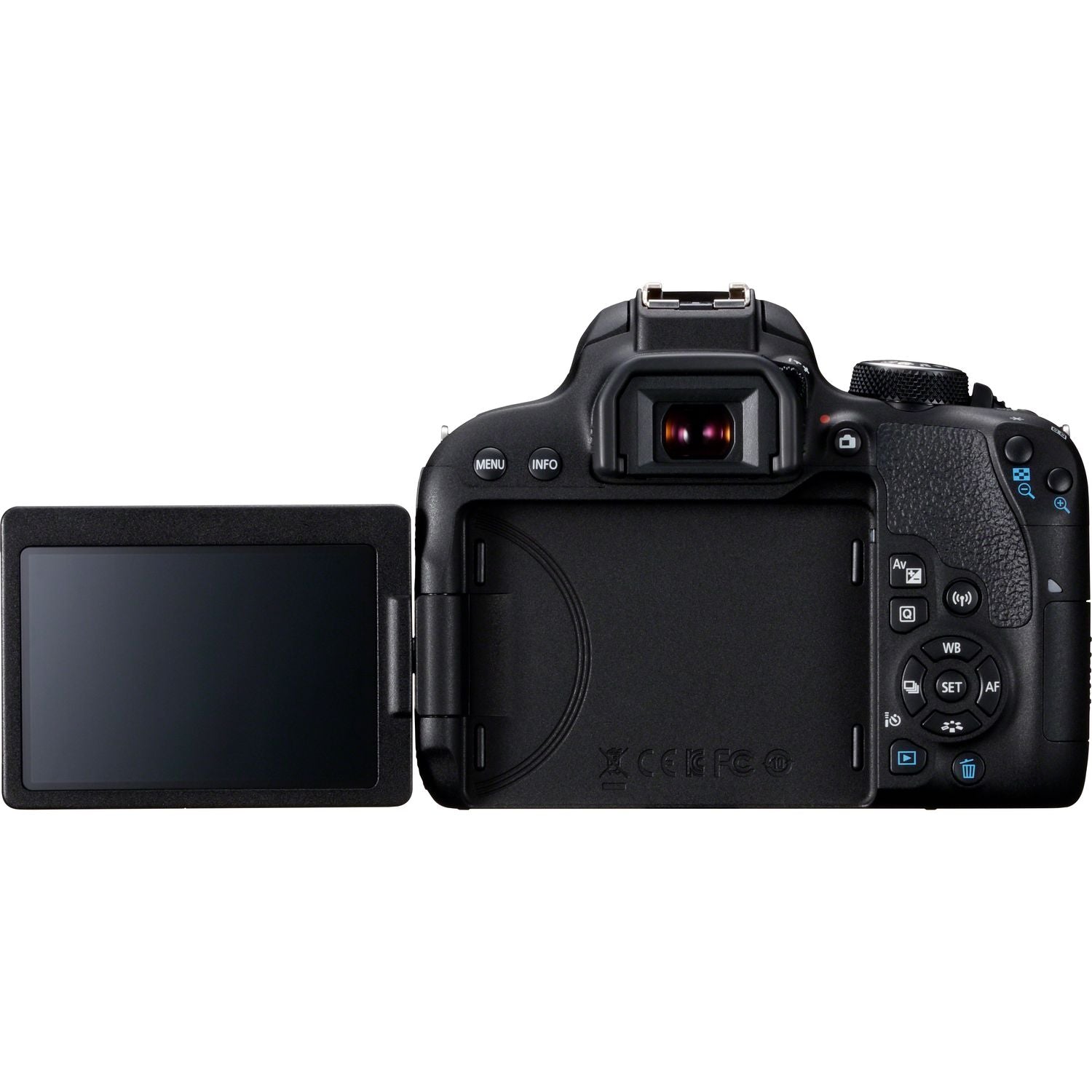 Canon EOS 800D Digital SLR Camera + EF-S 18-55mm f/4-5.6 IS STM Lens Kit
