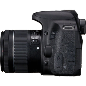 Canon EOS 800D Digital SLR Camera + EF-S 18-55mm f/4-5.6 IS STM Lens Kit