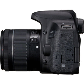 Canon EOS 800D Digital SLR Camera + EF-S 18-55mm IS STM + EF-S 55-250mm IS STM Twin Kit