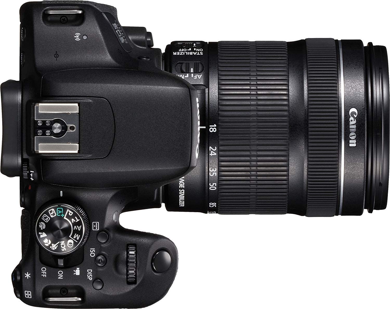 Canon EOS 800D Digital SLR Camera + EF-S 18-135mm f/3.5-5.6 IS USM Kit