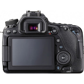 Canon EOS 80D Digital SLR Camera + 18-55mm f/3.5-5.6 IS STM Lens Kit