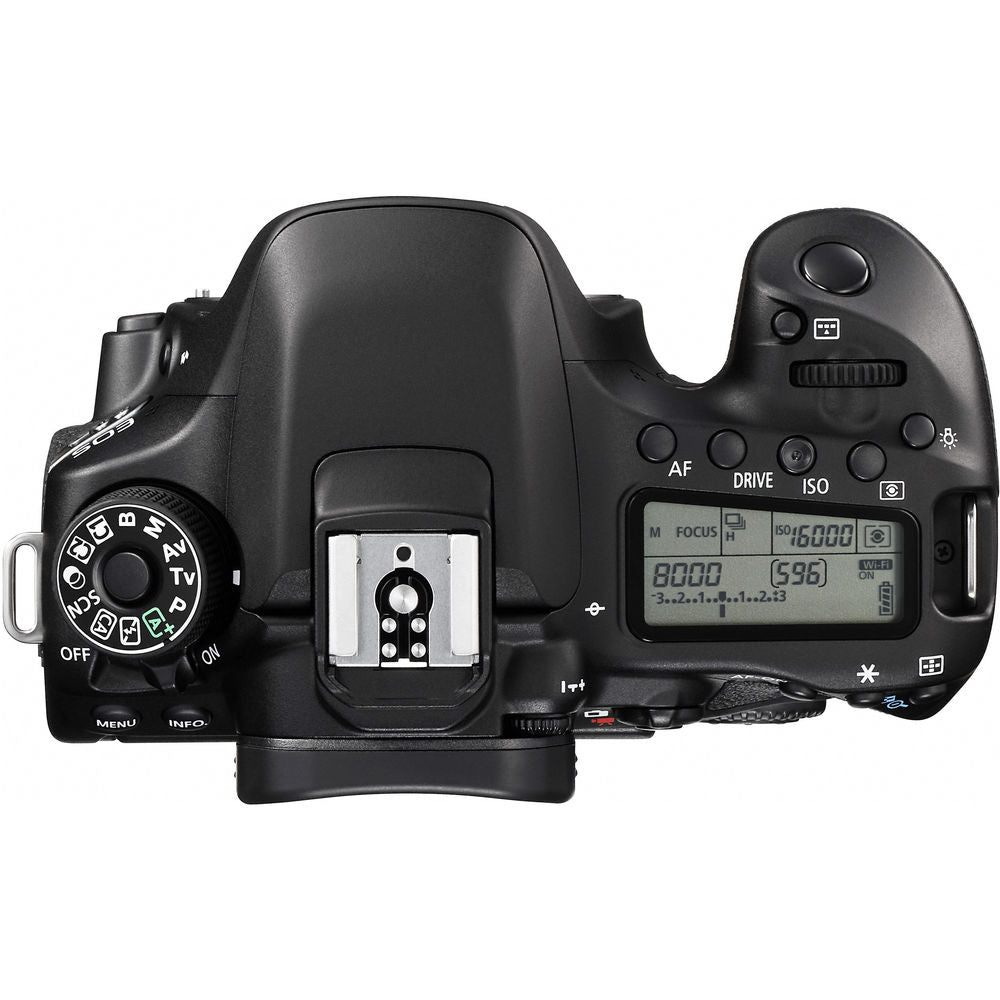 Canon EOS 80D Digital SLR Camera (Body Only)