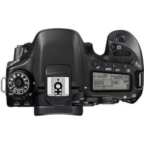 Canon EOS 80D Digital Camera + 18-55mm IS STM + 55-250mm IS STM Lens Kit